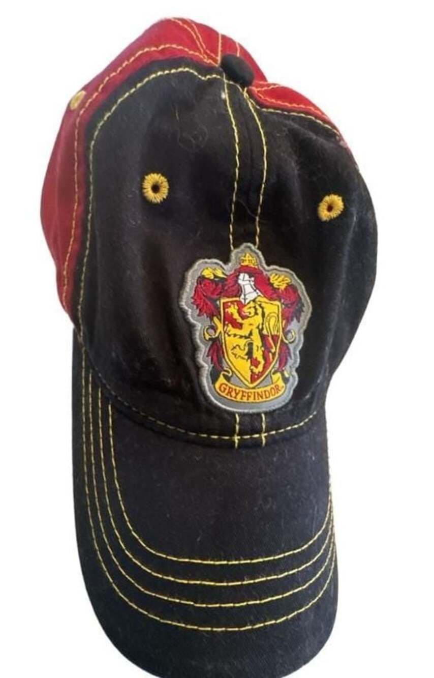 Universal Studios Harry Potter Gryffindor Themed Cap Hat